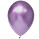 Chrome Ballonnen Paars - 50 Stuks