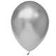 Chrome Ballonnen Zilver - 50 Stuks