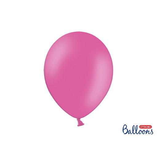 Ballonnen Pastel Hot Pink - 10 Stuks