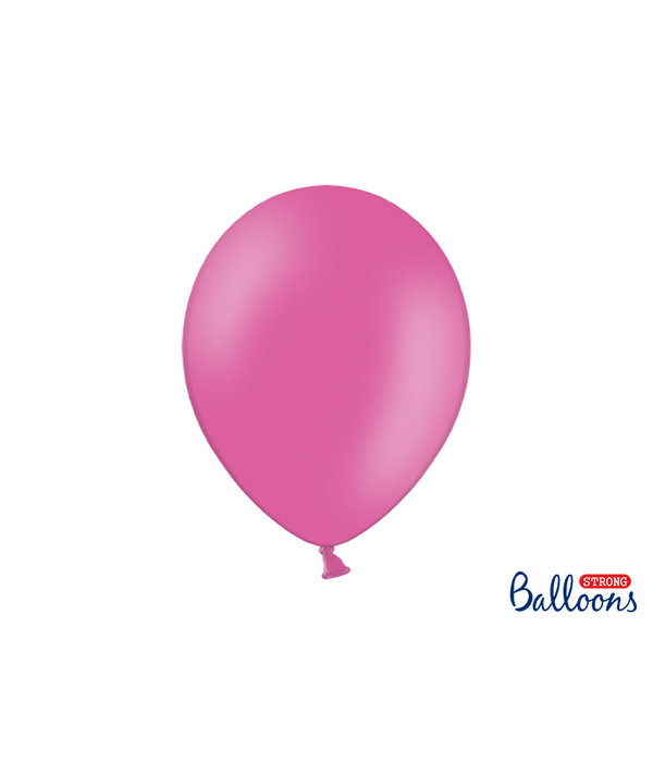 Ballonnen Pastel Hot Pink - 10 Stuks