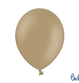 Ballonnen Pastel Cappuccino - 10 Stuks