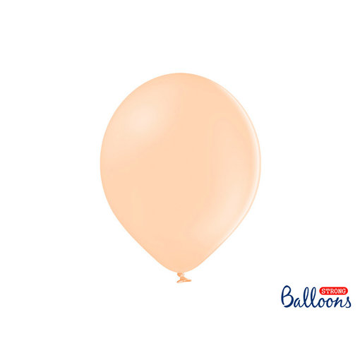 Ballonnen Pastel Peach - 10 Stuks