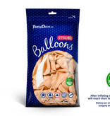 Ballonnen Pastel Peach - 10 Stuks