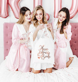 Draagtas 'Here Comes The Bride'