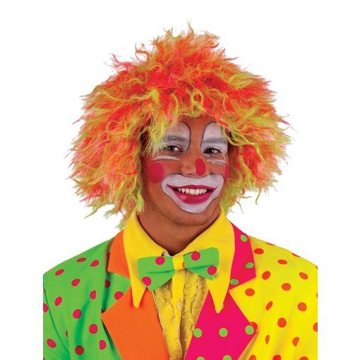 Clownspruik Fluor