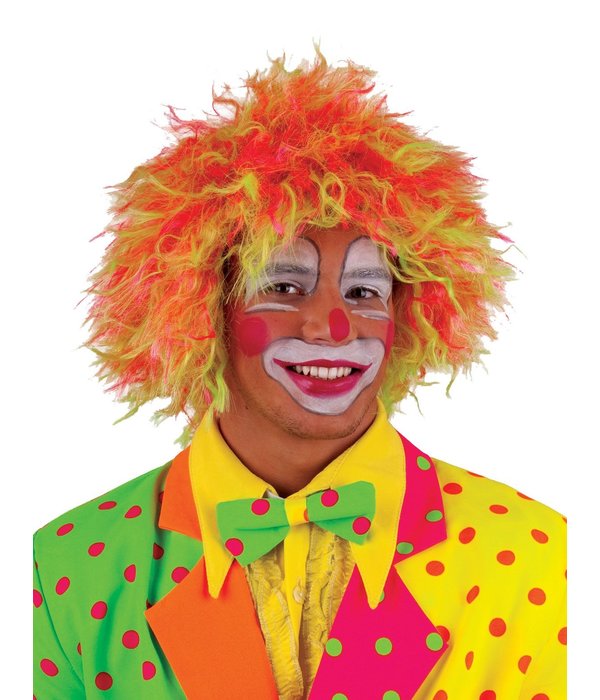 Clownspruik Fluor