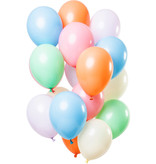 Ballonnen Set Pretty Pastel Premium 30cm - 15 Stuks