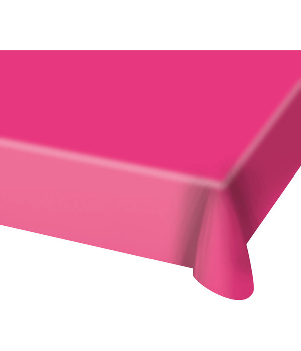 Tafelkleed Magenta Roze - 130x180cm