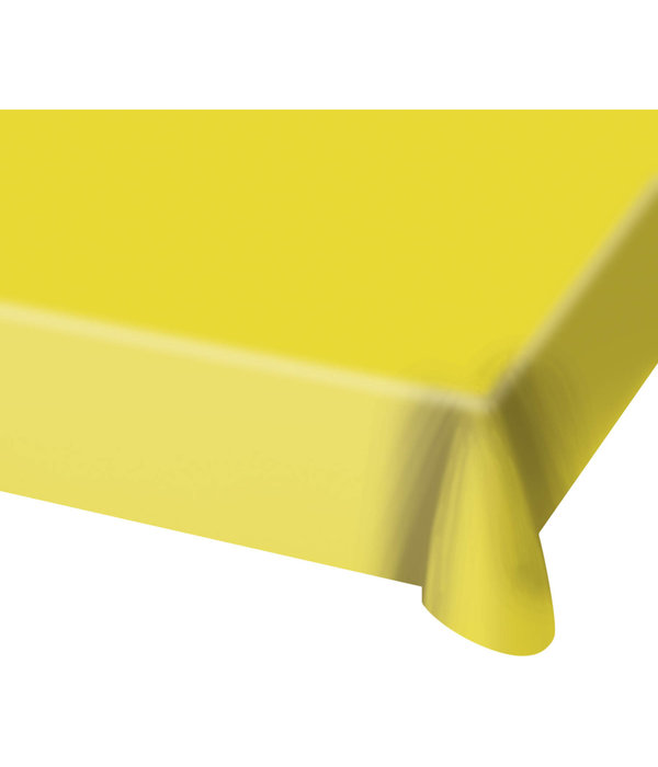 Geel Tafelkleed - 130x180cm
