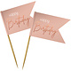 Prikkers Elegant Lush Blush Happy Birthday - 36 Stuks