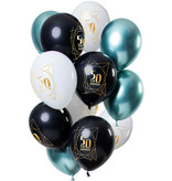 Ballonnen Jubileum 50 Jaar Premium - 12 Stuks