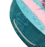 Gender Reveal Party Piñata Vraagteken - 51x34cm
