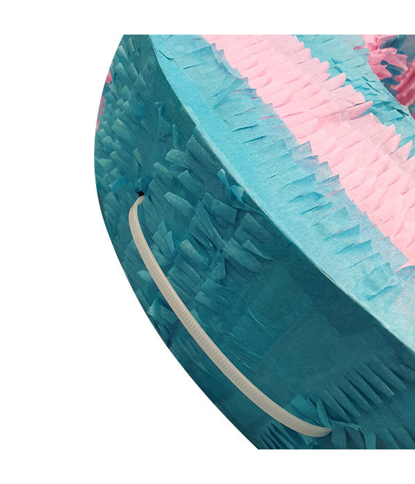 Gender Reveal Party Piñata Vraagteken - 51x34cm