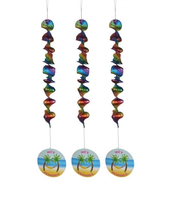 Swirls 'Met Pensioen' - 3 stuks