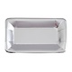 Borden 23 x 13 cm Zilver Folie - 8 stuks