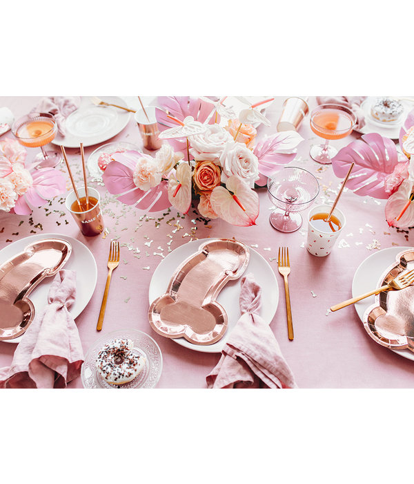 Tafeldecoratie / Sierconfetti Piemels Goud - 30 gram