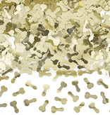 Tafeldecoratie / Sierconfetti Piemels Goud - 30 gram