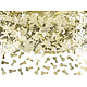 Tafeldecoratie / Sierconfetti Piemels Goud - 30 gram