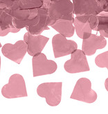 Confetti Shooter Hartjes Roségoud - 60 cm