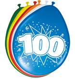 Ballonnen '100' (8 st)