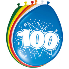 Ballonnen '100' (8 st)