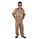 Jet Fighter Straaljager pak kind camel