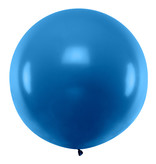 Mega Ballon Marine Blauw 100cm
