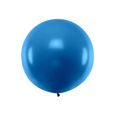 Mega Ballon Marine Blauw 100cm