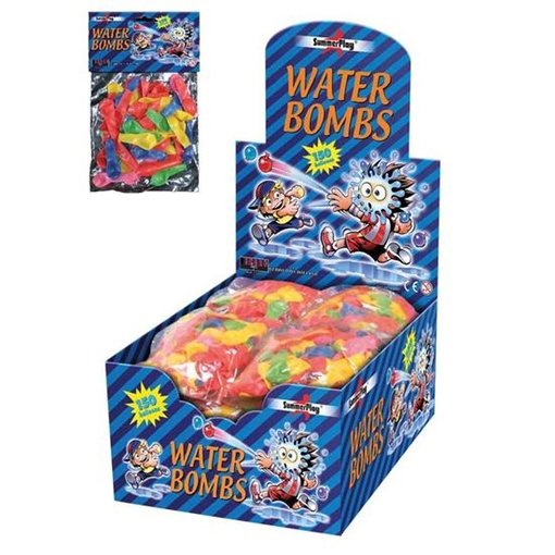 Waterballonnen - 150 stuks