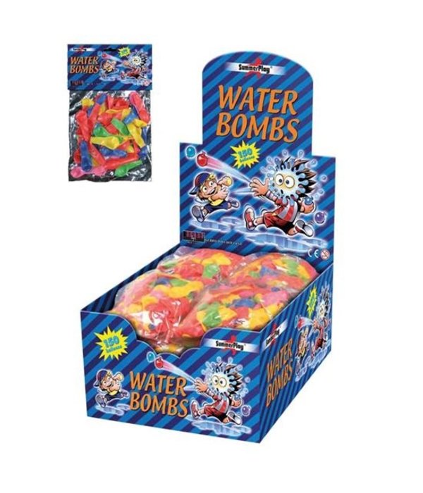 Waterballonnen - 150 stuks