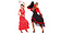 Flamenco Jurk