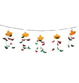 Mexico Slinger met Hoed en Peper