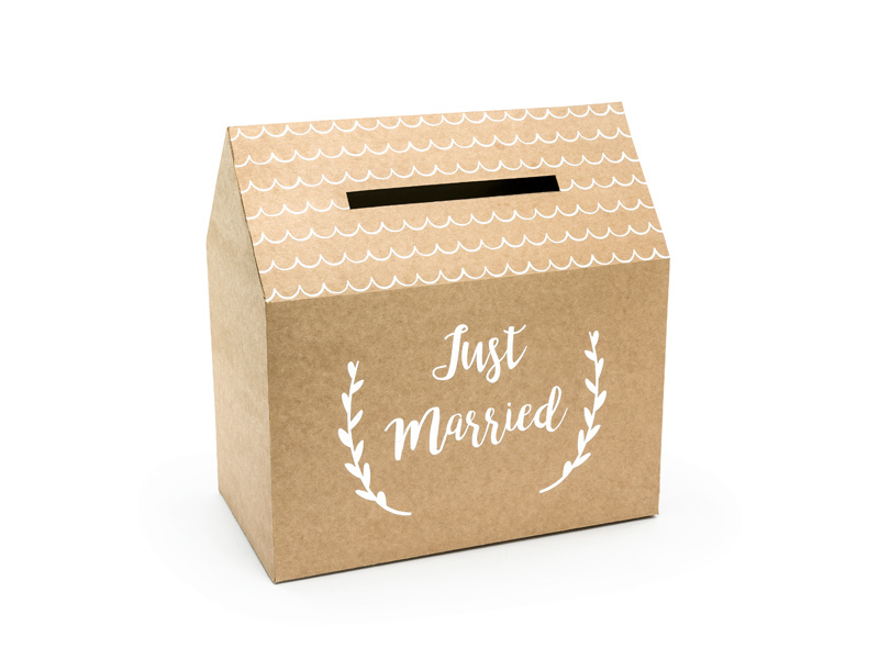 Enveloppendoos Just Married afbeelding