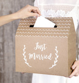Enveloppendoos Just Married
