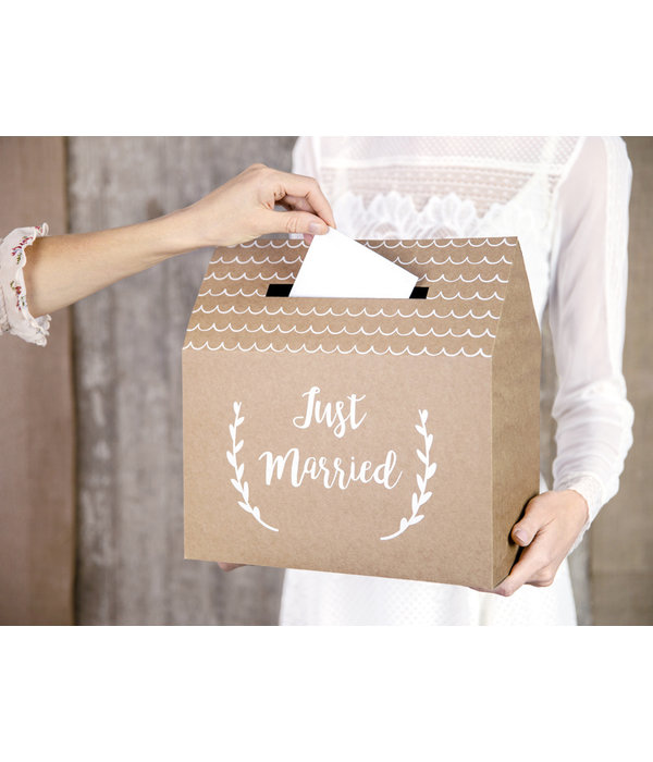 Enveloppendoos Just Married