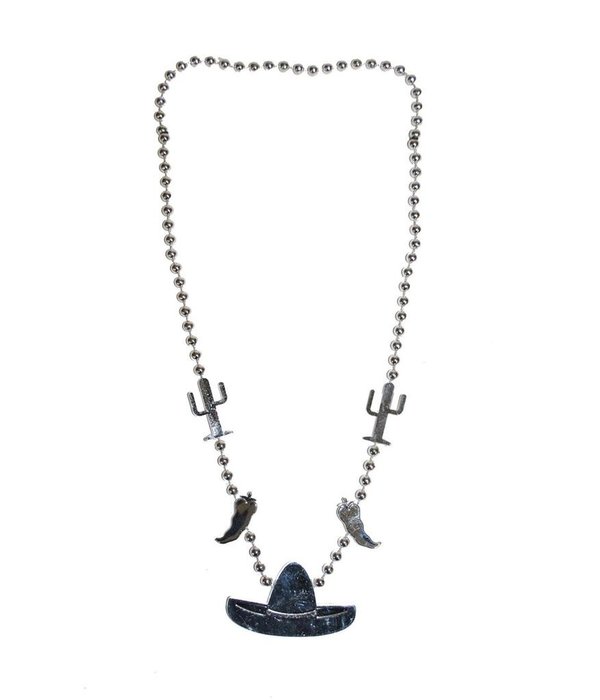 Ketting Mexico Zilver