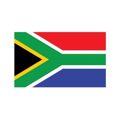 Vlag Zuid-Afrika 90 x 150cm