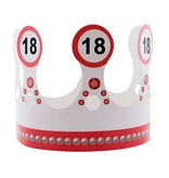 Kroon 18 jaar Verkeersbord