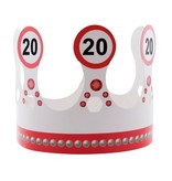 Kroon 20 jaar Verkeersbord