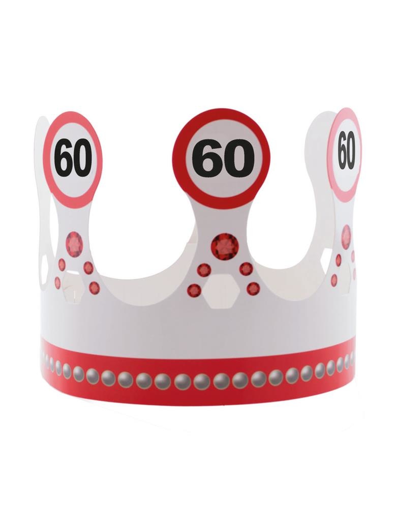 Kroon 60 jaar Verkeersbord afbeelding