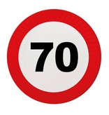 70 Jaar Verkeersbord Borden - 8 stuks