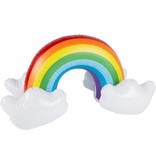 Opblaasbare Regenboog - 48cm