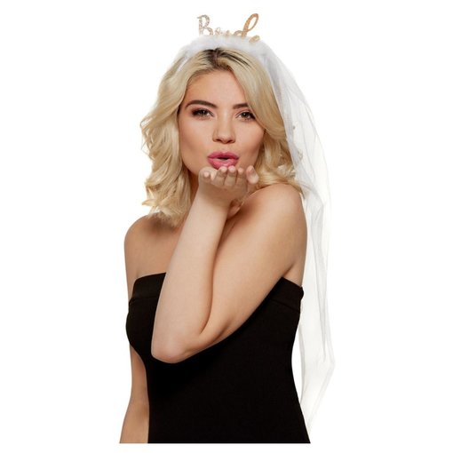 Bride Tiara Met Sluier