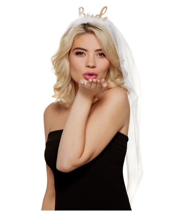 Bride Tiara Met Sluier