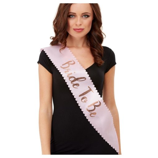 Sjerp Bride To Be Roze/Goud