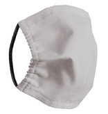 Herbruikbaar Mondkapje 2-laags Licht Grijs Universeel