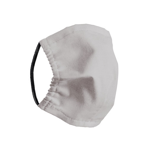 Herbruikbaar Mondkapje 2-laags Licht Grijs Universeel