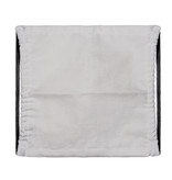 Herbruikbaar Mondkapje 2-laags Licht Grijs Universeel