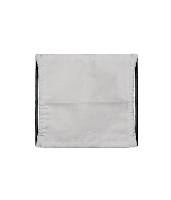 Herbruikbaar Mondkapje 2-laags Licht Grijs Universeel