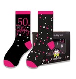 Kadosokken 50 Jaar Pink